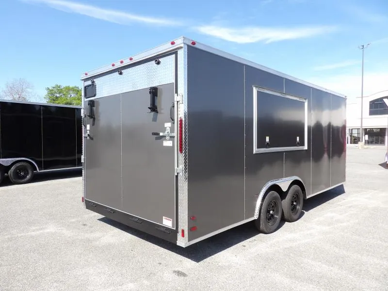 new Cargo (Enclosed) Trailers All World Trailers  for sale, in Cochran, GA Thumbnail 4