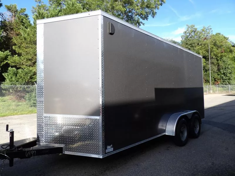 new Cargo (Enclosed) Trailers Steel Pines Cargo  for sale, in Cochran, GA Thumbnail 2