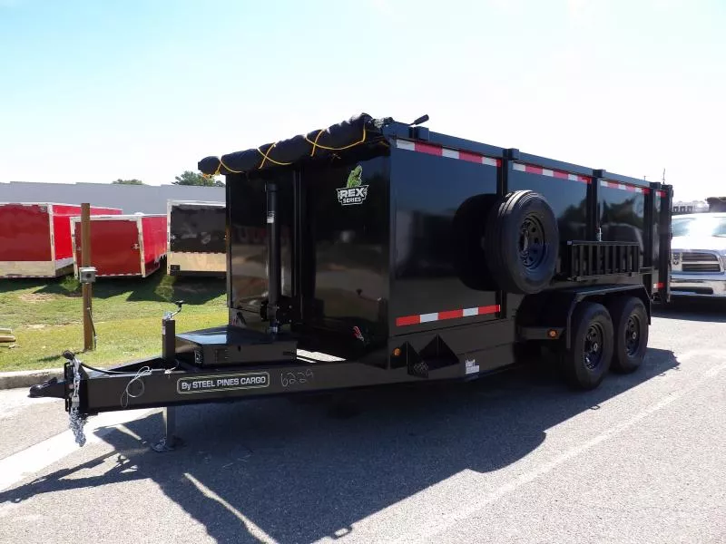 new Dump Trailers Steel Pines Cargo  for sale, in Cochran, GA Thumbnail 3