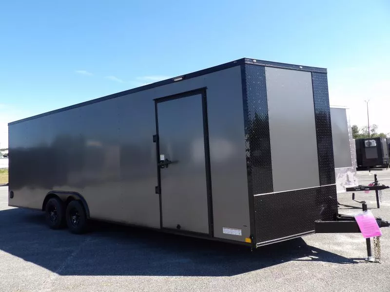 2026 Diamond Cargo 8.5X24 TA Cargo / Enclosed Trailer