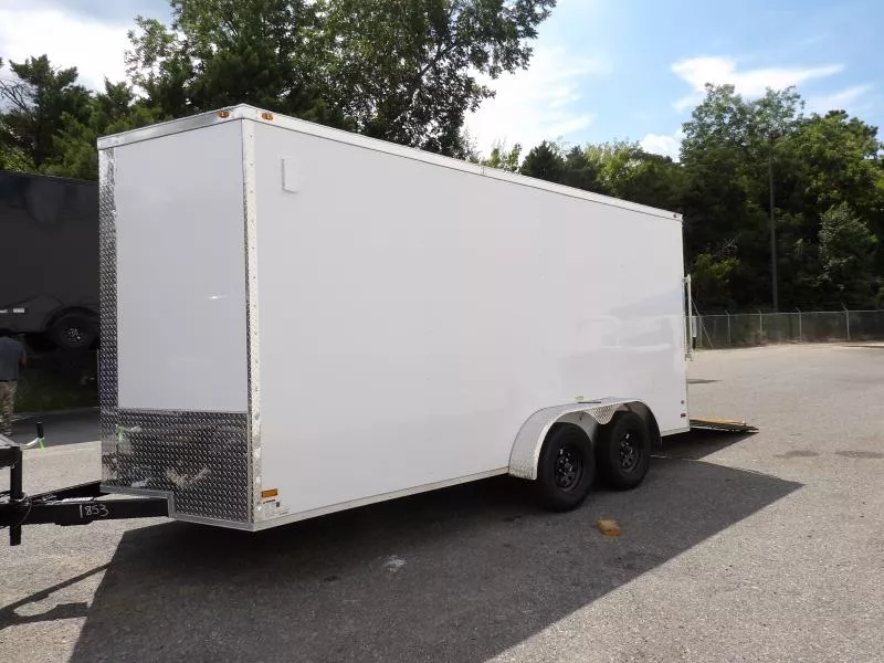 new Cargo (Enclosed) Trailers All World Trailers  for sale, in Cochran, GA Thumbnail 8