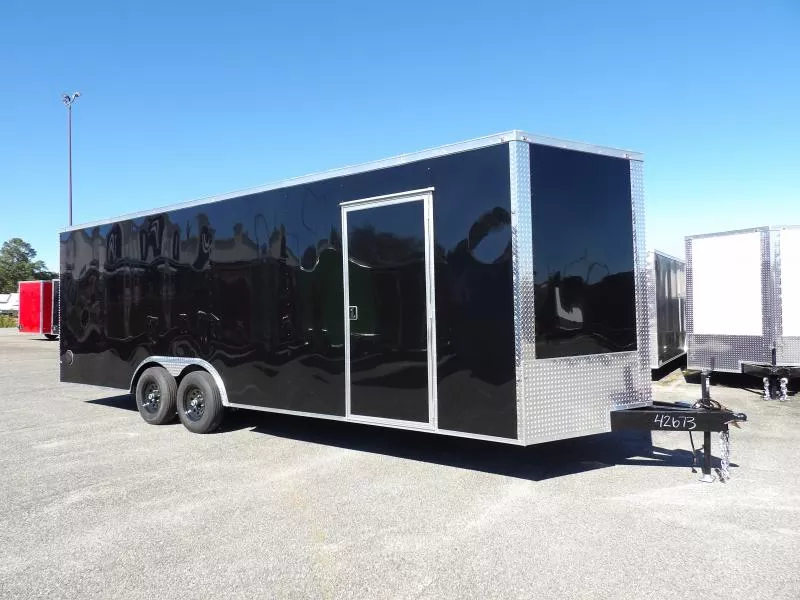 2025 Maximum Cargo Trailers 8.5x24 52K Cargo / Enclosed Trailer