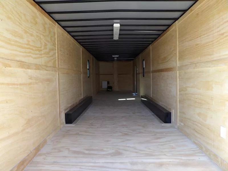 new Cargo (Enclosed) Trailers Steel Pines Cargo  for sale, in Cochran, GA Thumbnail 7