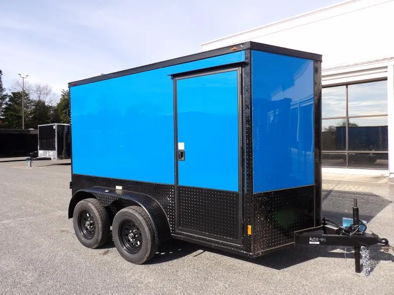 2026 All World Trailers 6x10 35k Cargo / Enclosed Trailer