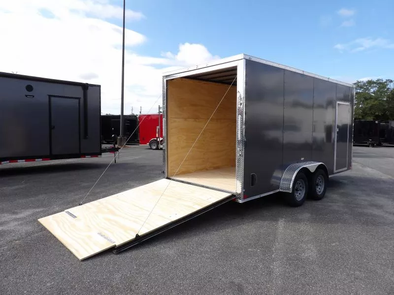 new Cargo (Enclosed) Trailers Seed Cargo  for sale, in Cochran, GA Thumbnail 6
