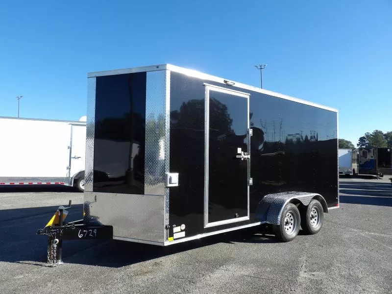 2026 Diamond Cargo 7X16 Con Vending / Concession Trailer