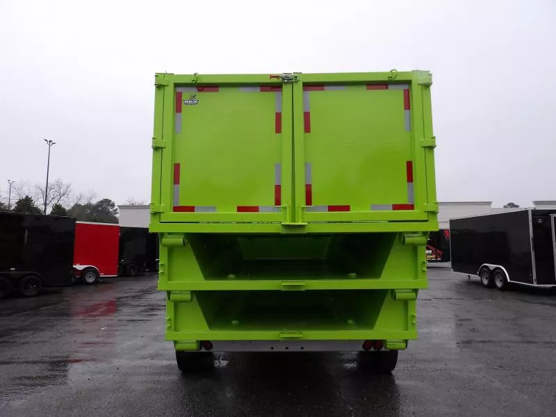 new Dump Trailers Steel Pines Cargo  for sale, in Cochran, GA Thumbnail 3