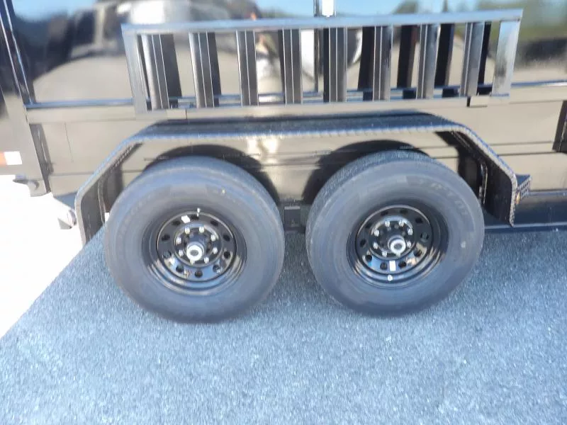 new Dump Trailers Steel Pines Cargo  for sale, in Cochran, GA Thumbnail 2