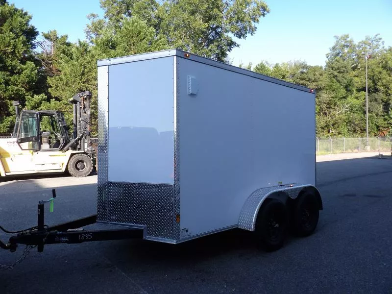 new Cargo (Enclosed) Trailers All World Trailers  for sale, in Cochran, GA Thumbnail 2
