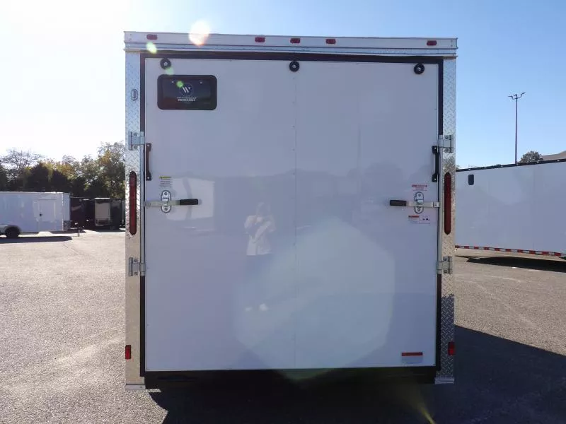new Cargo (Enclosed) Trailers All World Trailers  for sale, in Cochran, GA Thumbnail 9