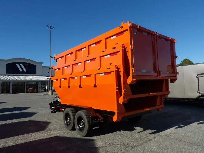 new Dump Trailers Steel Pines Cargo  for sale, in Cochran, GA Thumbnail 2