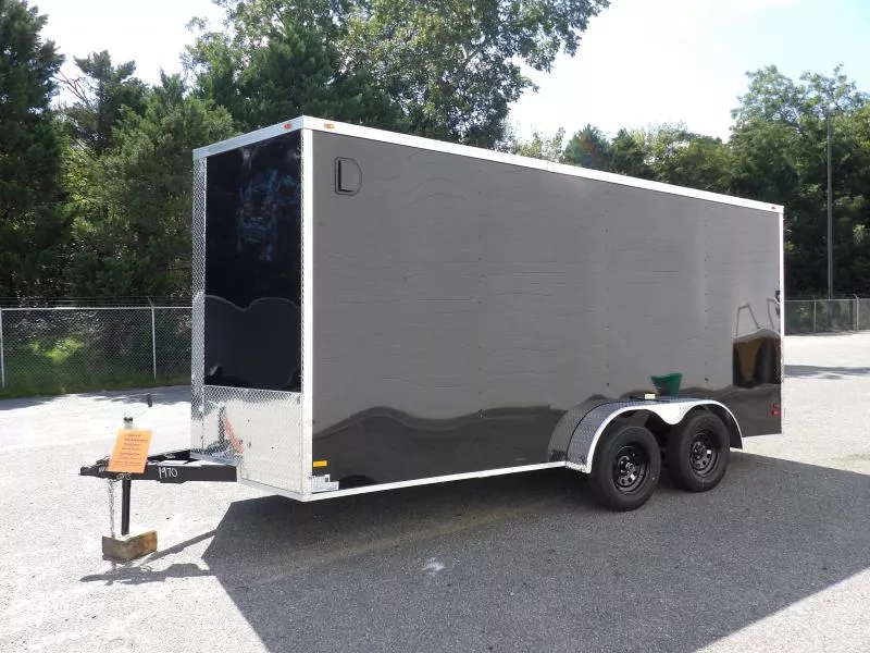 new Cargo (Enclosed) Trailers All World Trailers  for sale, in Cochran, GA Thumbnail 3