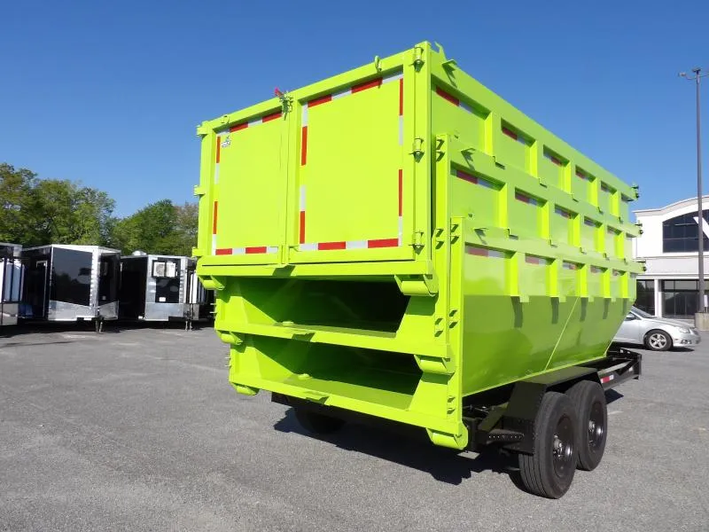 new Dump Trailers Steel Pines Cargo  for sale, in Cochran, GA Thumbnail 2