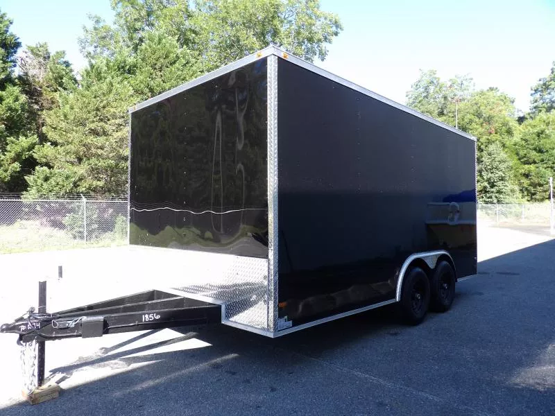 2026 All World Trailers 8.5X16 52K Cargo / Enclosed Trailer