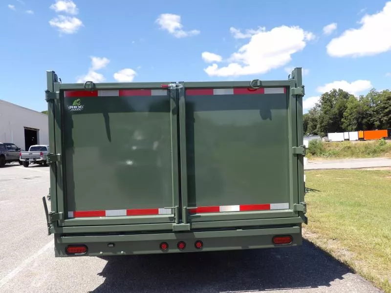 new Dump Trailers Steel Pines Cargo  for sale, in Cochran, GA Thumbnail 3