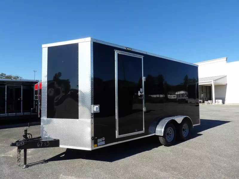 2026 Diamond Cargo 7X16 Con Vending / Concession Trailer