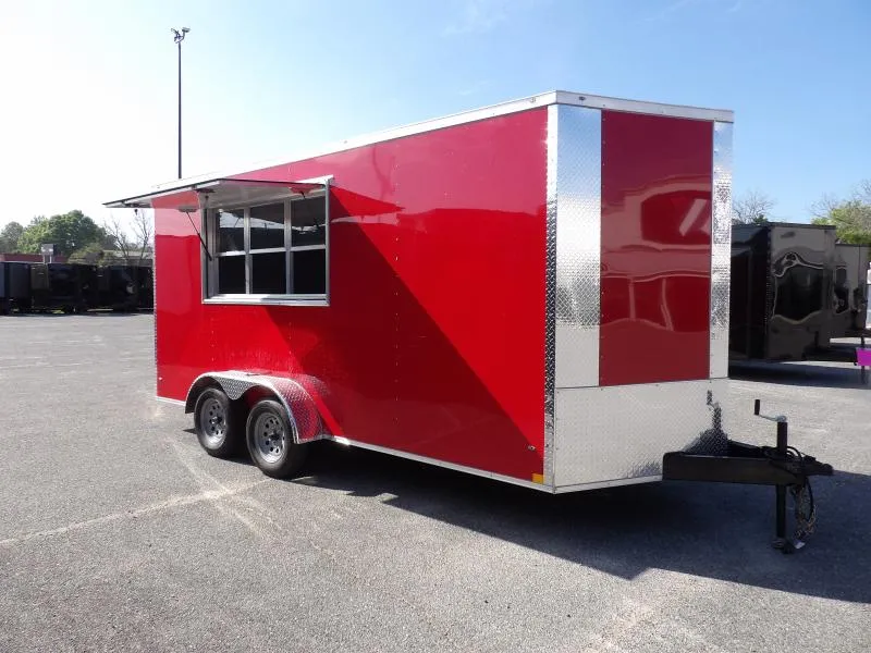 2026 Diamond Cargo 7X16 Concession Special 35K Vending / Concession Trailer