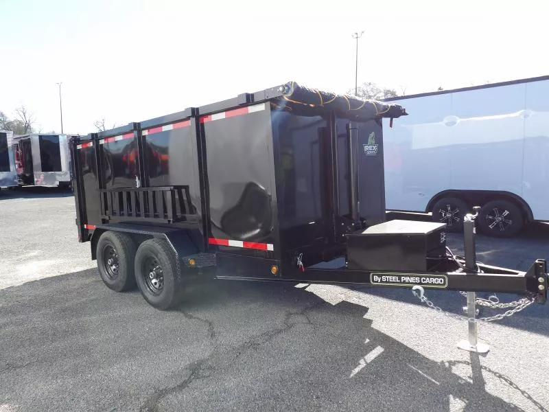 new Dump Trailers Steel Pines Cargo  for sale, in Cochran, GA Thumbnail 3