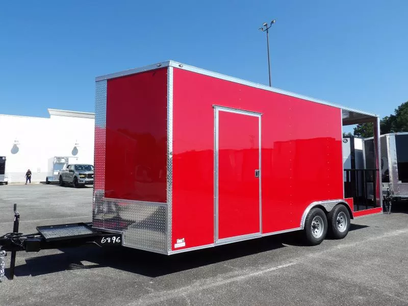 new Other Trailers Steel Pines Cargo  for sale, in Cochran, GA Thumbnail 2