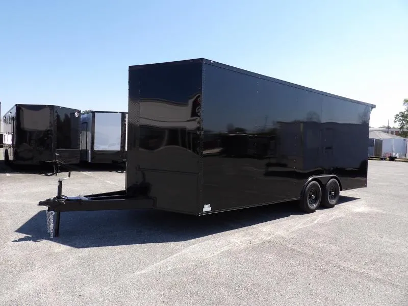 2026 Steel Pines Cargo 8.5X20 52K Custom Cargo / Enclosed Trailer