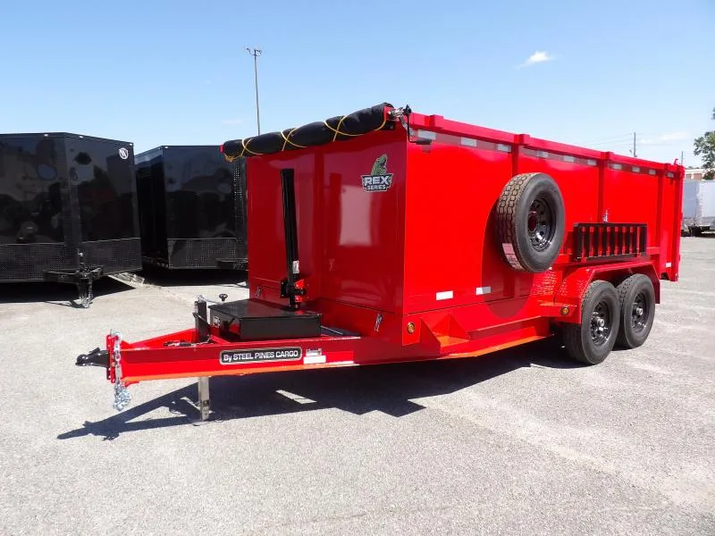 2026 Steel Pines Cargo 7x16x4 7K Cargo / Enclosed Trailer