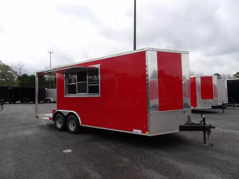 2026 Diamond Cargo 8.5X20 BBQ BBQ Trailer