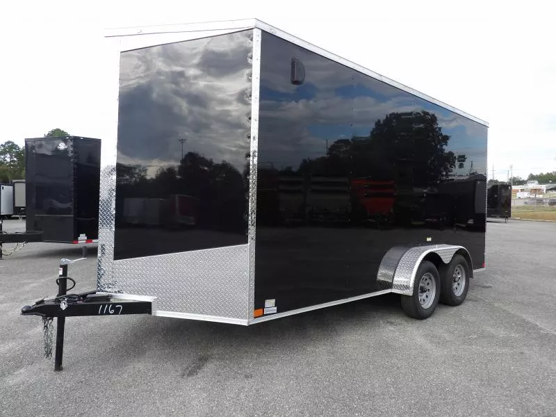 new Cargo (Enclosed) Trailers Seed Cargo  for sale, in Cochran, GA Thumbnail 2