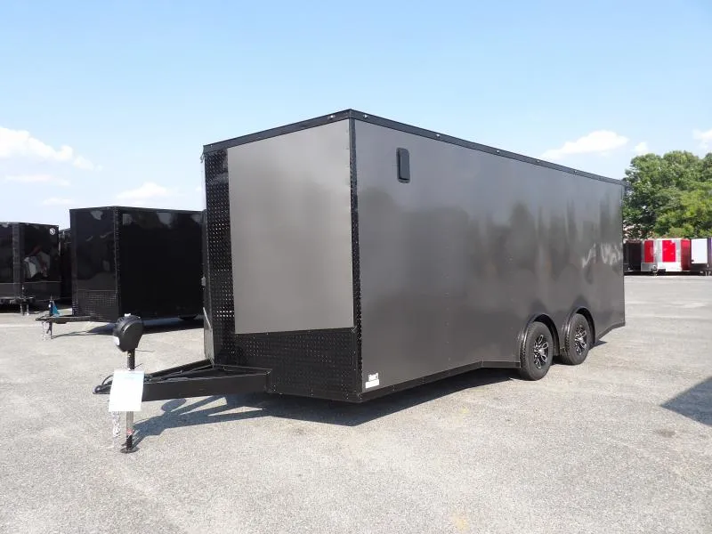 2026 Steel Pines Cargo 8.5X20 Custom Race Cargo / Enclosed Trailer