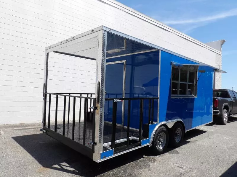 new Other Trailers Steel Pines Cargo  for sale, in Cochran, GA Thumbnail 6