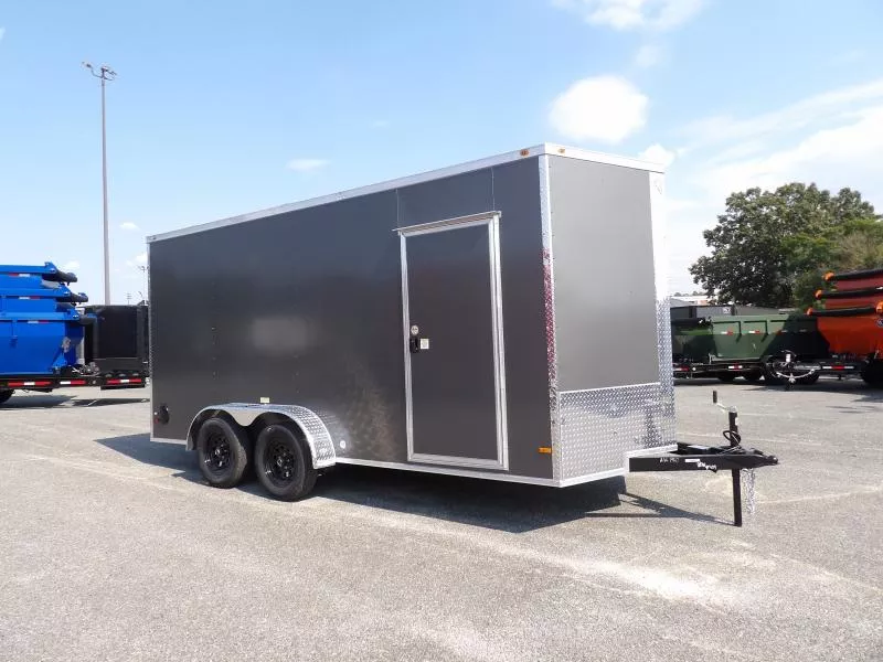 2026 All World Trailers 7x16 35K Cargo / Enclosed Trailer
