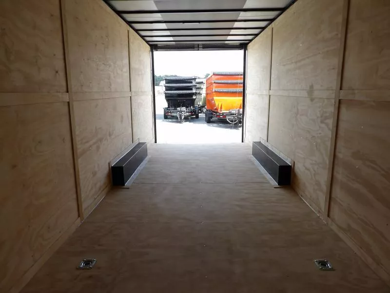 new Cargo (Enclosed) Trailers All World Trailers  for sale, in Cochran, GA Thumbnail 10