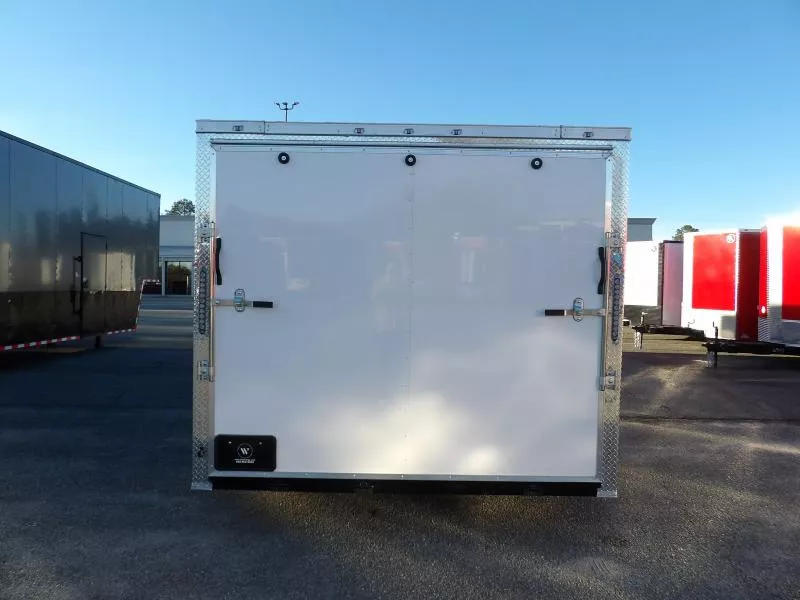 new Cargo (Enclosed) Trailers Maximum Cargo Trailers  for sale, in Cochran, GA Thumbnail 2