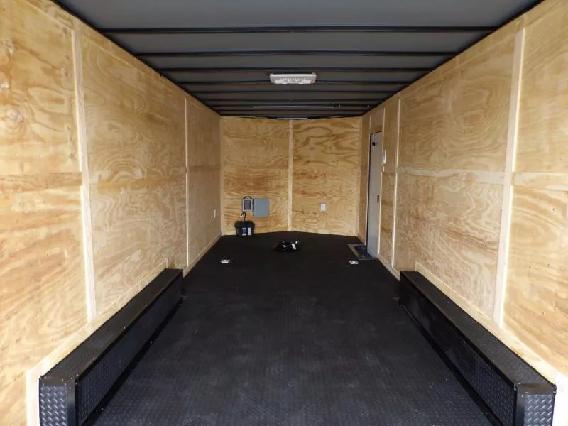 new Cargo (Enclosed) Trailers Maximum Cargo Trailers  for sale, in Cochran, GA Thumbnail 4