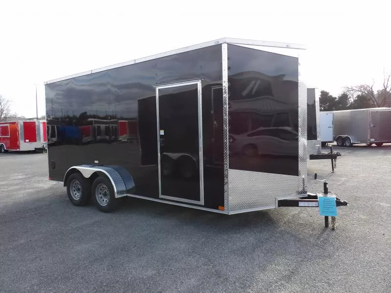 new Cargo (Enclosed) Trailers Seed Cargo  for sale, in Cochran, GA Thumbnail 2