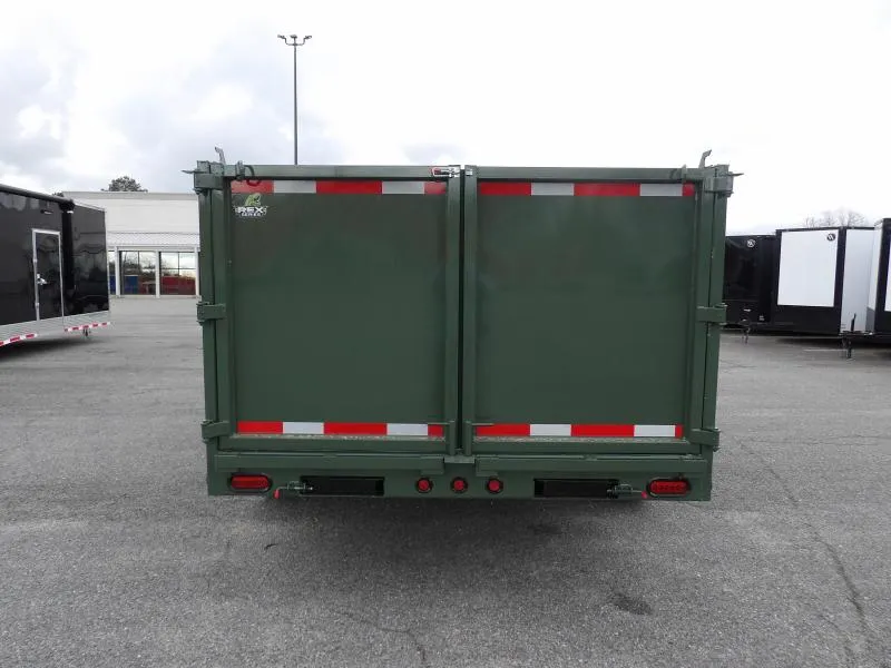 new Dump Trailers Steel Pines Cargo  for sale, in Cochran, GA Thumbnail 5