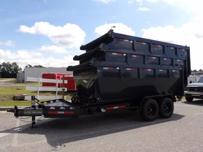 new Dump Trailers Steel Pines Cargo  for sale, in Cochran, GA Thumbnail 2
