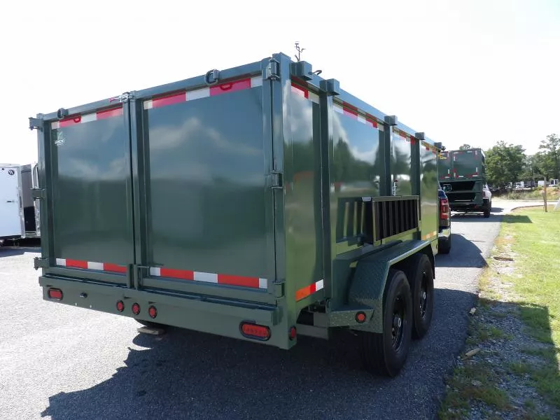 new Dump Trailers Steel Pines Cargo  for sale, in Cochran, GA Thumbnail 3