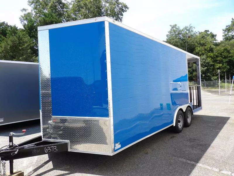 new Other Trailers Steel Pines Cargo  for sale, in Cochran, GA Thumbnail 3
