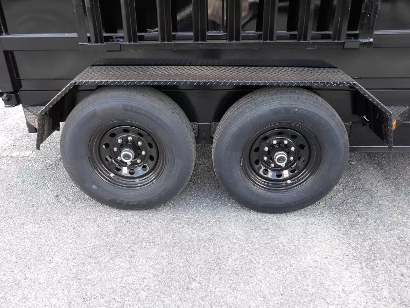 new Dump Trailers Steel Pines Cargo  for sale, in Cochran, GA Thumbnail 3