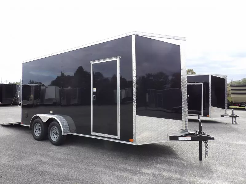 2026 Seed Cargo 7x16 35K Cargo / Enclosed Trailer
