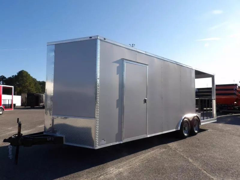 new Other Trailers Steel Pines Cargo  for sale, in Cochran, GA Thumbnail 2