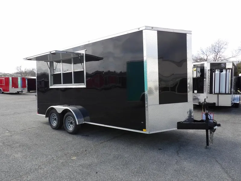 2026 Diamond Cargo 7X16 Concession Special Vending / Concession Trailer