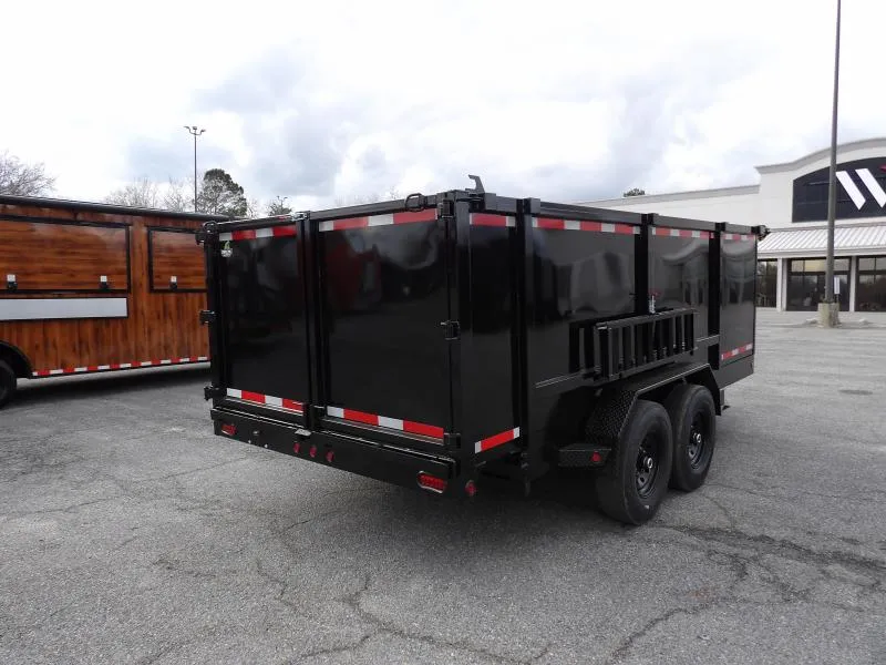 new Dump Trailers Steel Pines Cargo  for sale, in Cochran, GA Thumbnail 3