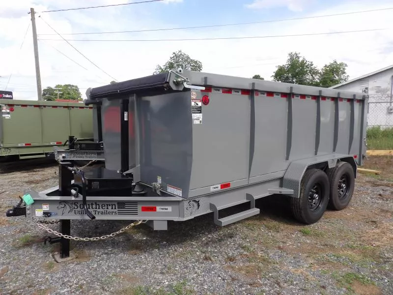 new Dump Trailers Southern  for sale, in Cochran, GA Thumbnail 2