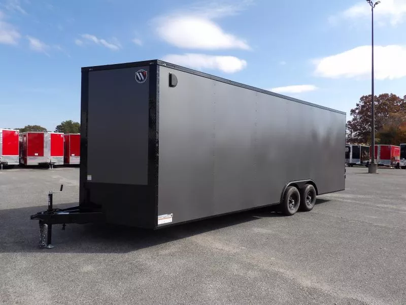 2026 Maximum Cargo Trailers 8.5X24 52k Cargo / Enclosed Trailer