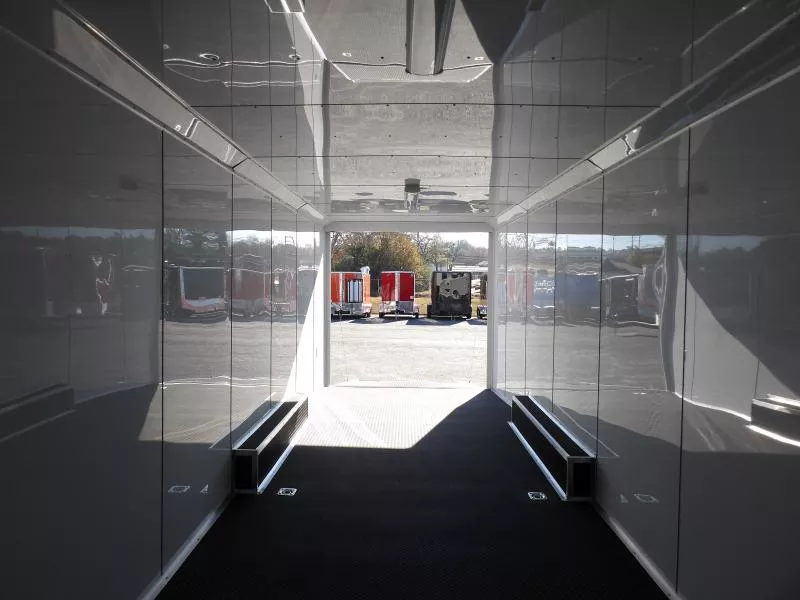 new Cargo (Enclosed) Trailers Maximum Cargo Trailers  for sale, in Cochran, GA Thumbnail 2