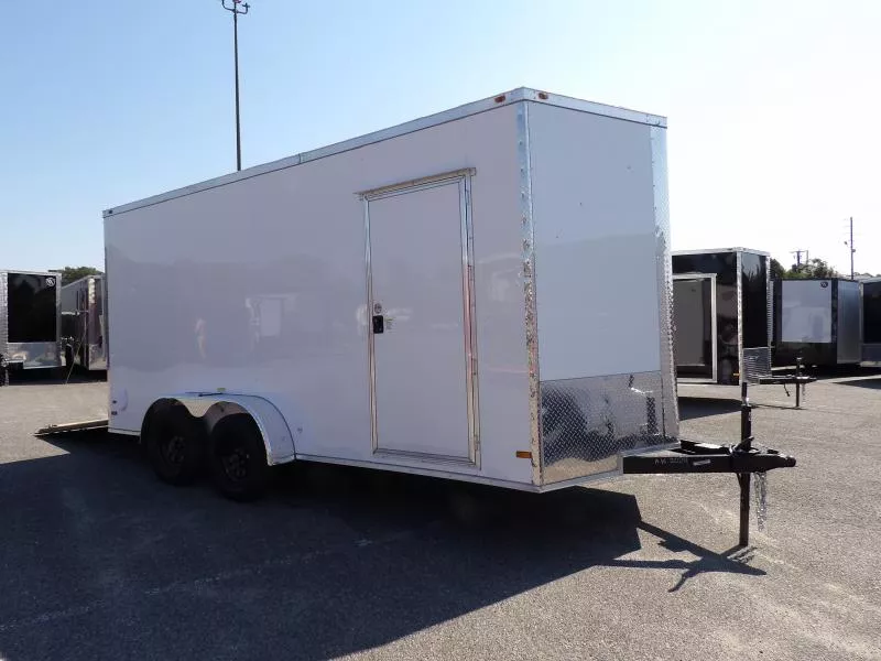 new Cargo (Enclosed) Trailers All World Trailers  for sale, in Cochran, GA Thumbnail 6
