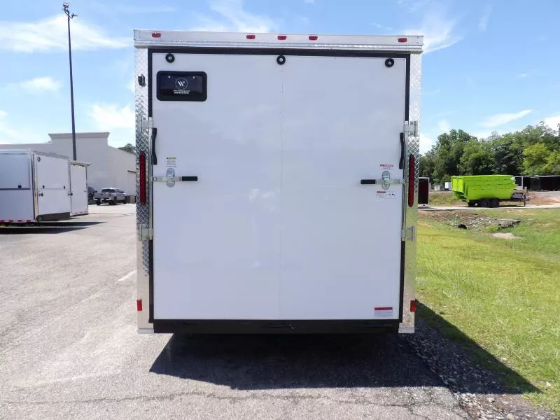 new Cargo (Enclosed) Trailers All World Trailers  for sale, in Cochran, GA Thumbnail 4