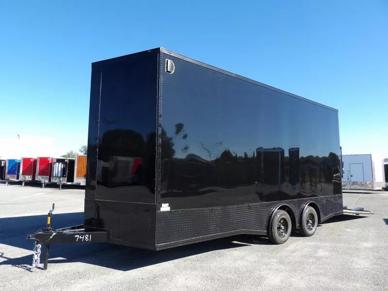 2026 Steel Pines Cargo 8.5x20 Cargo / Enclosed Trailer