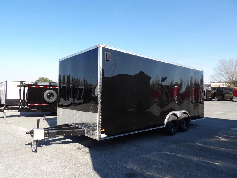 2026 All World Trailers 8.5X20 35K Cargo / Enclosed Trailer